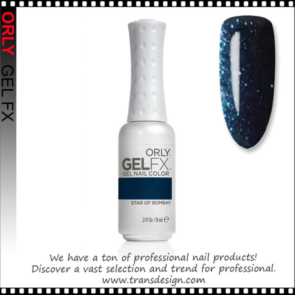 ORLY Gel FX Nail Color - Star Of Bombay *