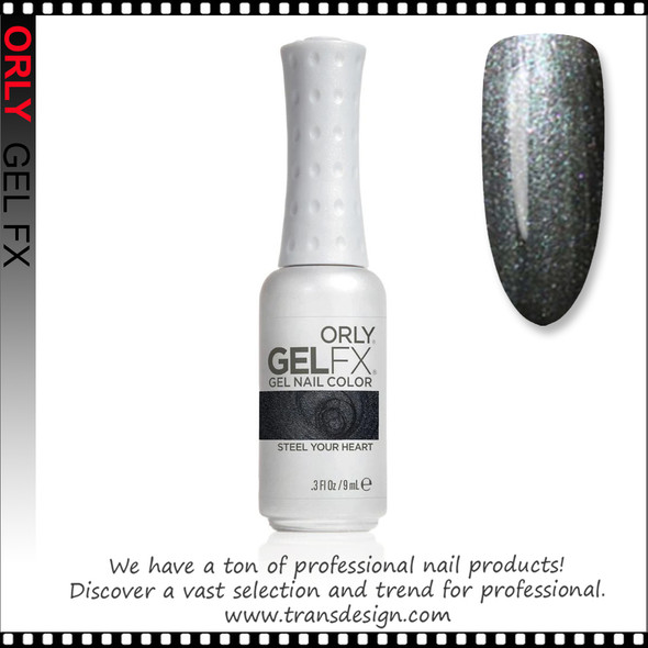 ORLY Gel FX Nail Color - Steel Your Heart *