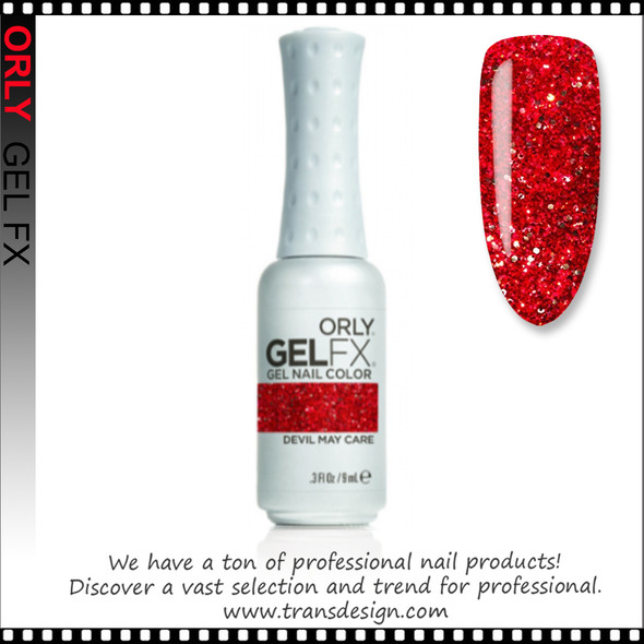ORLY Gel FX Nail Color - Devil May Care *