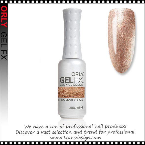 ORLY Gel FX Nail Color - Million Dollar Views *