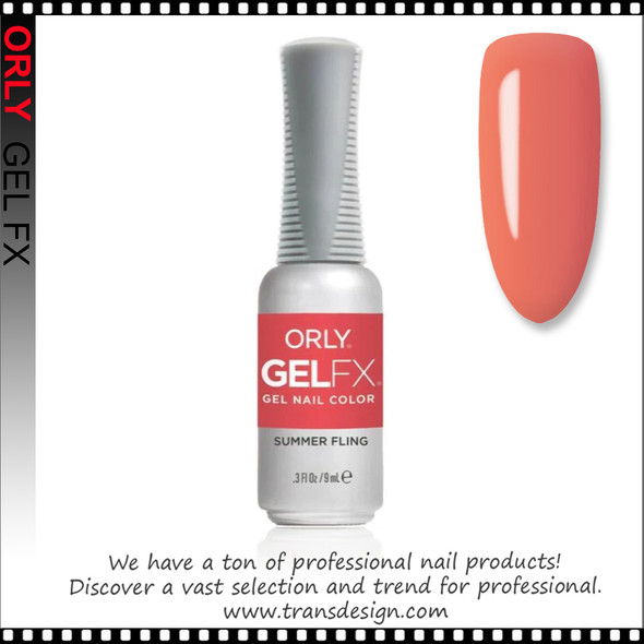 ORLY Gel FX Nail Color - Summer Fling *