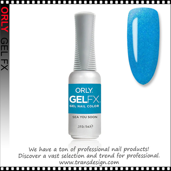 ORLY Gel FX Nail Color - Sea You Soon *