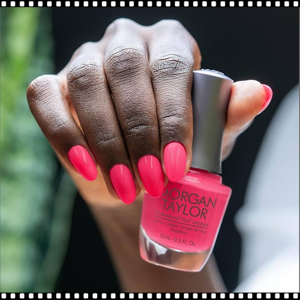 MORGAN TAYLOR - Pink Flame-Ingo 0.5oz.*