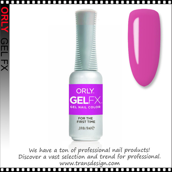 ORLY Gel FX Nail Color - For The First Time *