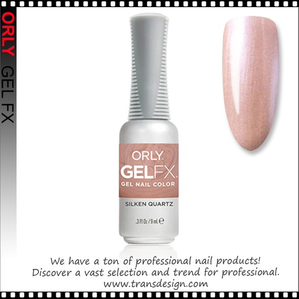 ORLY Gel FX Nail Color - Silken Quartz *