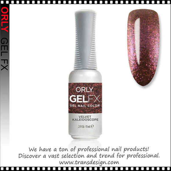 ORLY Gel FX Nail Color - Velvet Kaleidoscope *