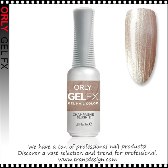 ORLY Gel FX Nail Color - Champagne Slushie *