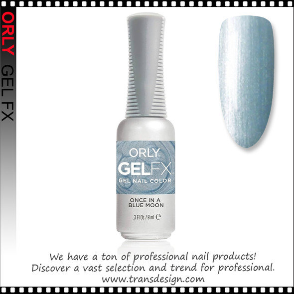 ORLY Gel FX Nail Color - Once in a Blue Moon *