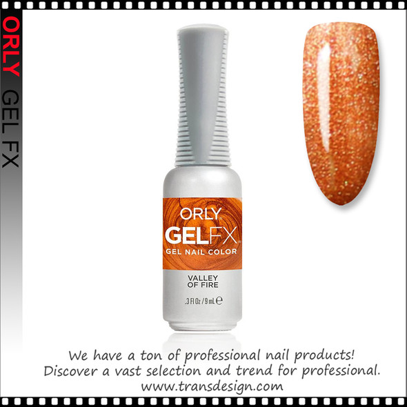 ORLY Gel FX Nail Color - Valley of Fire *