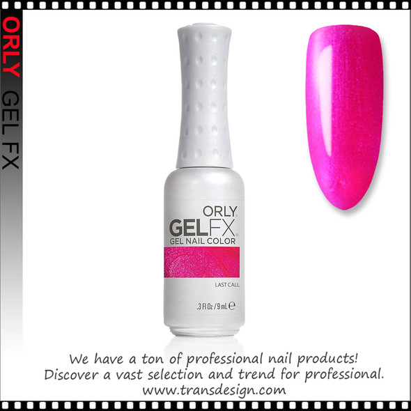 ORLY Gel FX Nail Color - Last Call *