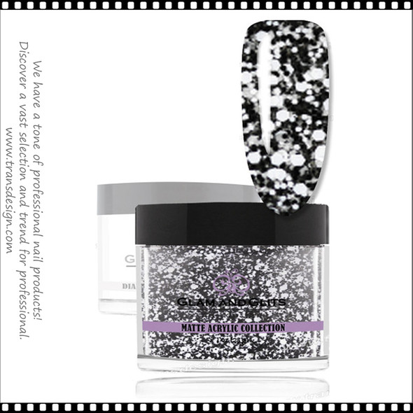 GLAM AND GLITS Matte Acrylic - Marshmallow Toast 1.oz #MA604