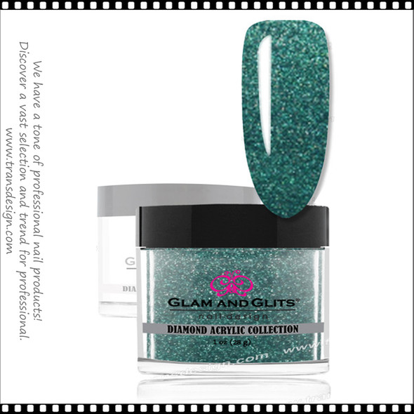 GLAM AND GLITS - Diamond Acrylic Love Me 1.oz. #DA81