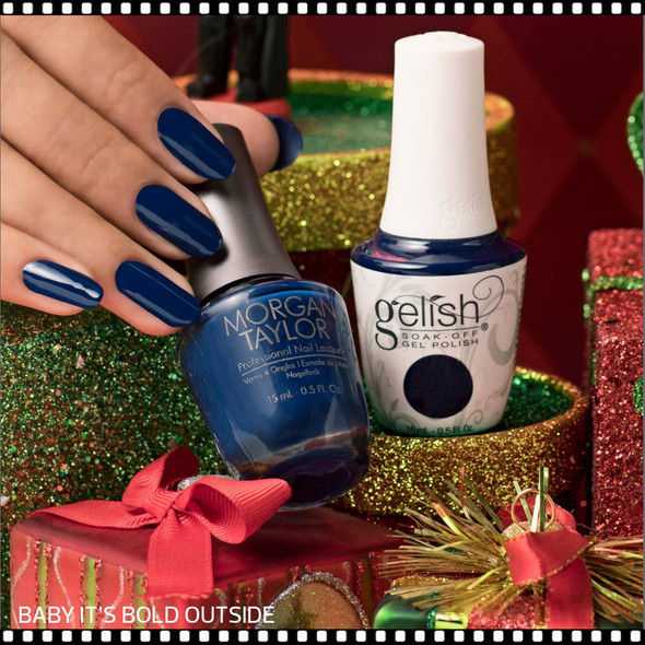 GELISH Gel Polish - Baby It's Bold Outside *