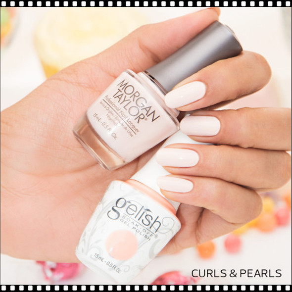 GELISH Gel Polish - Curls & Pearls *