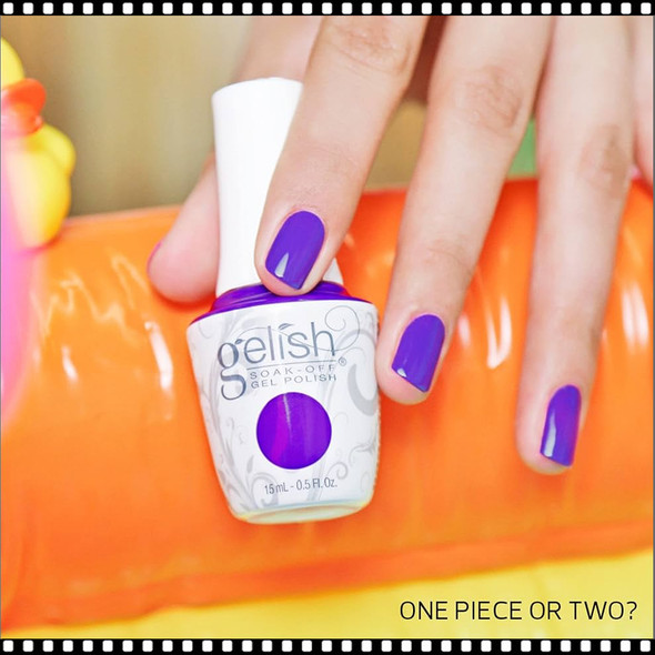 GELISH Gel Polish - One Piece Or Two ? *