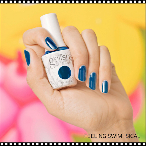 GELISH Gel Polish - Feeling Swim-sical *