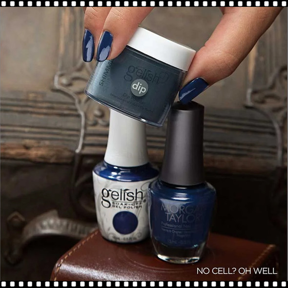 GELISH Gel Polish - No Cell? Oh Well! *