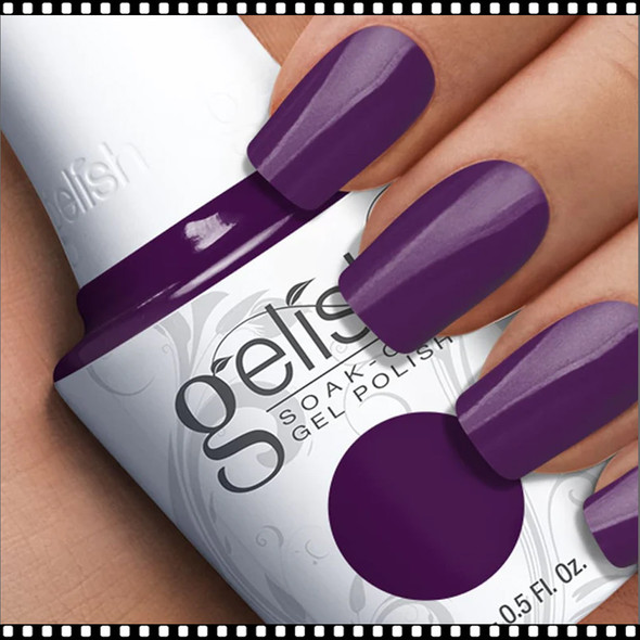 GELISH Gel Polish - Plum Tuckered Out*