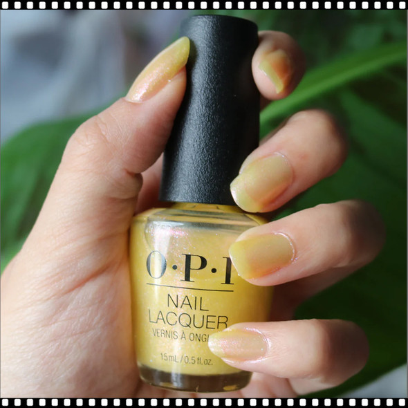 OPI NAIL LACQUER Ray-Diance #NLSR1*