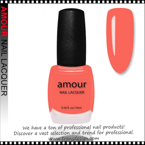 AMOUR Nail Lacquer - Flip Flop Fantasy 0.56oz (C) AMOUR Nail Lacquer - Flip Flop Fantasy 0.56oz (C)