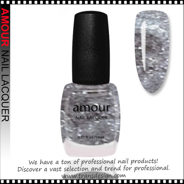 AMOUR Nail Lacquer - Yikes, Break Looks Different 0.56oz AMOUR Nail Lacquer - Yikes, Break Looks Different 0.56oz