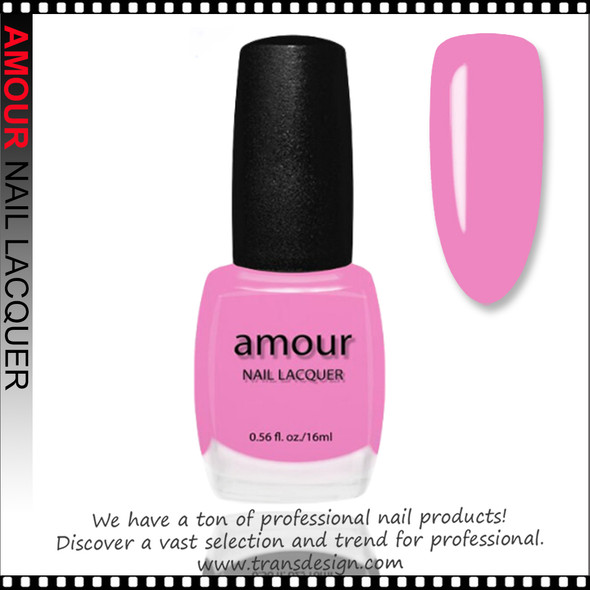 AMOUR Nail Lacquer - Summer Chic 0.56oz. AMOUR Nail Lacquer - Summer Chic 0.56oz.