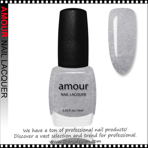 AMOUR Nail Lacquer - Amethyst Heart 0.56oz. AMOUR Nail Lacquer - Amethyst Heart 0.56oz.