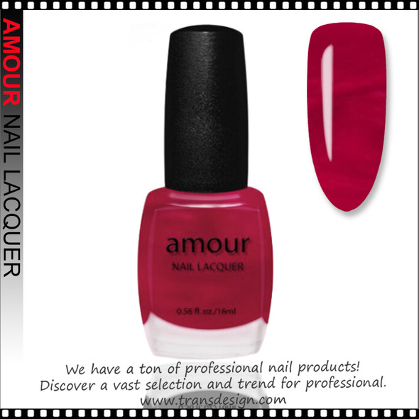 AMOUR Nail Lacquer - Flawless Beauty 0.56oz. AMOUR Nail Lacquer - Flawless Beauty 0.56oz.