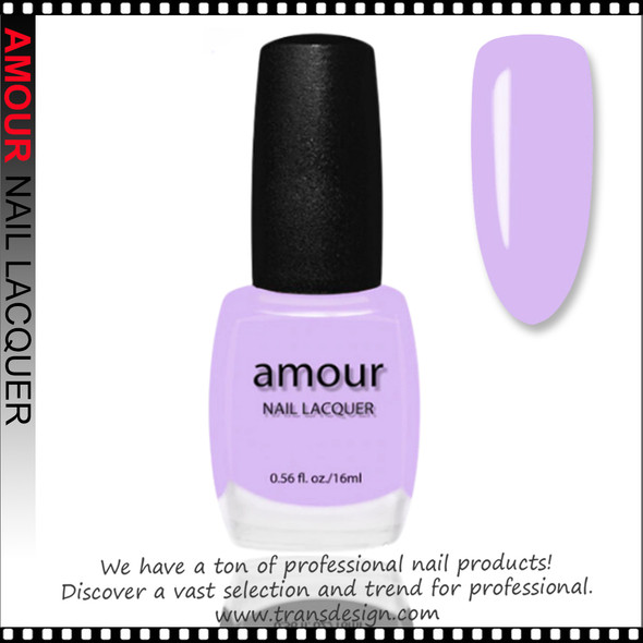 AMOUR Nail Lacquer - Dusty Plum 0.56oz AMOUR Nail Lacquer - Dusty Plum 0.56oz