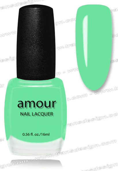 AMOUR Nail Lacquer - Lime Lustre 0.56oz
