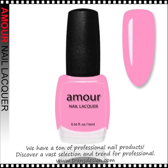 AMOUR Nail Lacquer - So In Love 0.56oz AMOUR Nail Lacquer - So In Love 0.56oz
