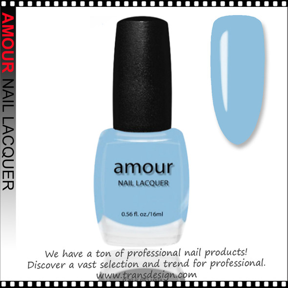 AMOUR Nail Lacquer - Amethyst Surprise 0.56oz AMOUR Nail Lacquer - Amethyst Surprise 0.56oz