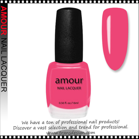 AMOUR Nail Lacquer - Giggles-n-Cream 0.56oz. AMOUR Nail Lacquer - Giggles-n-Cream 0.56oz.