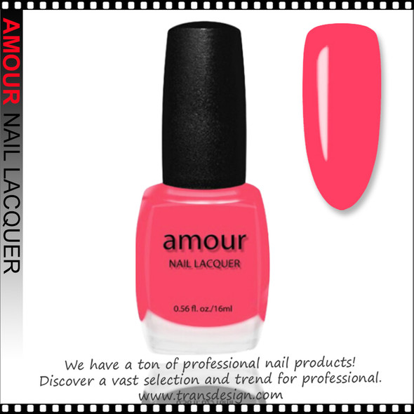 AMOUR Nail Lacquer - Ching Chang Tang 0.56oz. AMOUR Nail Lacquer - Ching Chang Tang 0.56oz.