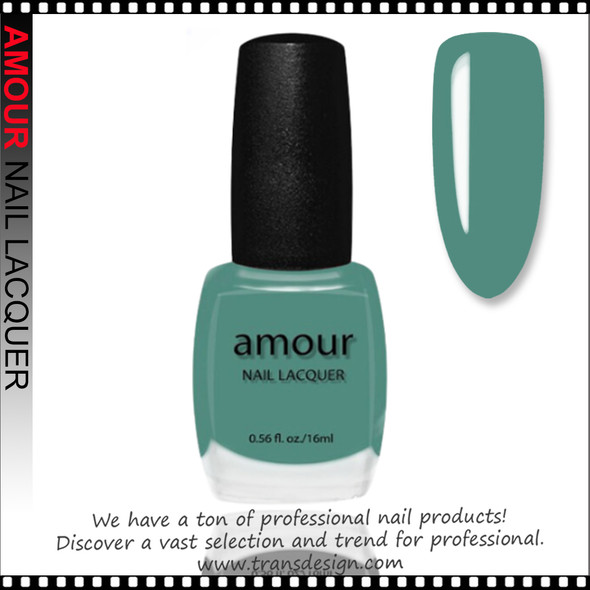 AMOUR Nail Lacquer - Gar-Goyle 0.56oz. AMOUR Nail Lacquer - Gar-Goyle 0.56oz.