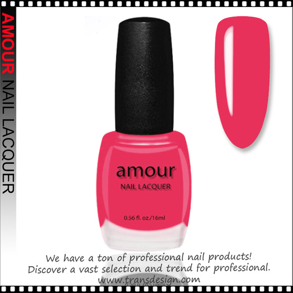 AMOUR Nail Lacquer - Fusion Neon 0.56oz (C) AMOUR Nail Lacquer - Fusion Neon 0.56oz (C)