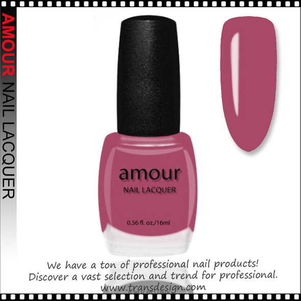 AMOUR Nail Lacquer - Her Royal Highness 0.56oz (C) AMOUR Nail Lacquer - Her Royal Highness 0.56oz (C)
