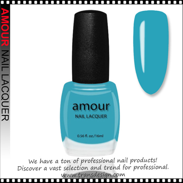AMOUR Nail Lacquer - Ruby Kisses 0.56oz (C)