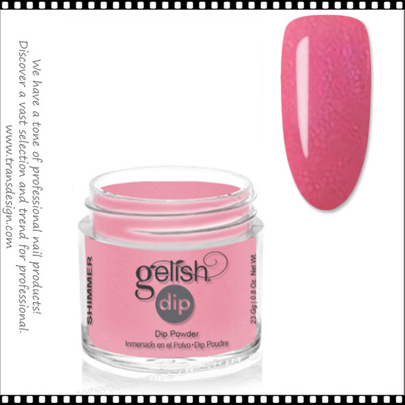 GELISH Dip Powder Rose-y Cheeks 0.8oz.