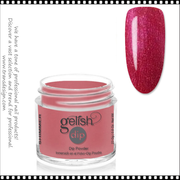 GELISH Dip Powder Warm Up The Car-Nation 0.8oz.