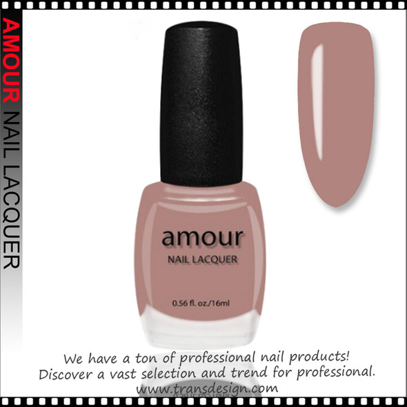 AMOUR Nail Lacquer - Let's Get Tan 0.56oz (C) AMOUR Nail Lacquer - Let's Get Tan 0.56oz (C)