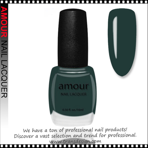 AMOUR Nail Lacquer - Rake On The Green 0.56oz (C)