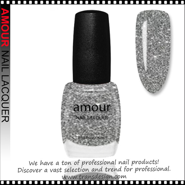 AMOUR Nail Lacquer - Crystale 0.56oz. (G) AMOUR Nail Lacquer - Crystale 0.56oz. (G)