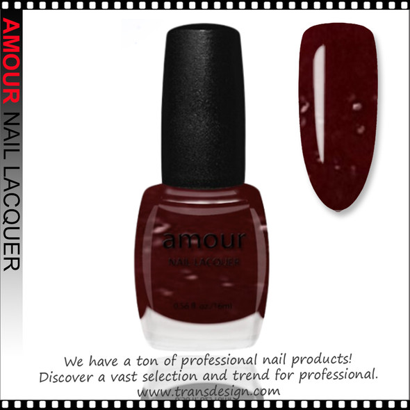 AMOUR Nail Lacquer - Velveteer 0.56oz (Liquid Sand)