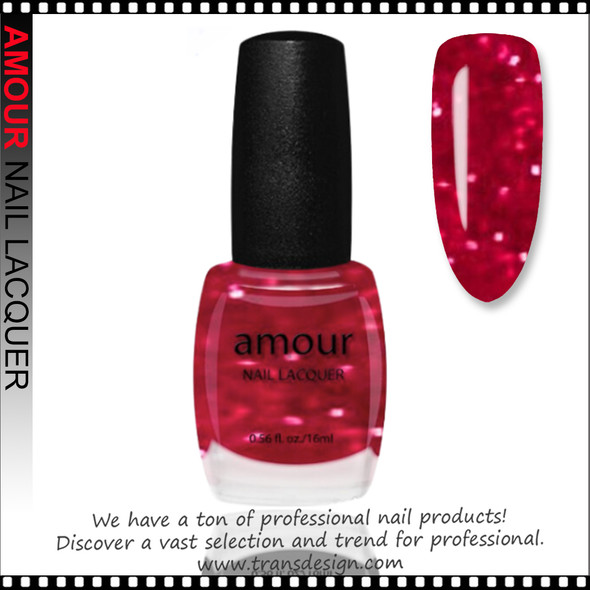 AMOUR Nail Lacquer - Jennifer Rabbit 0.56oz AMOUR Nail Lacquer - Jennifer Rabbit 0.56oz