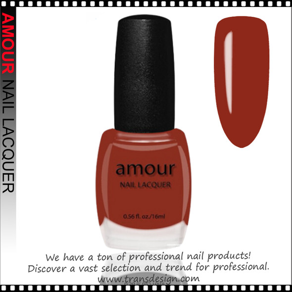 AMOUR Nail Lacquer - Cocoa Kisses 0.56oz