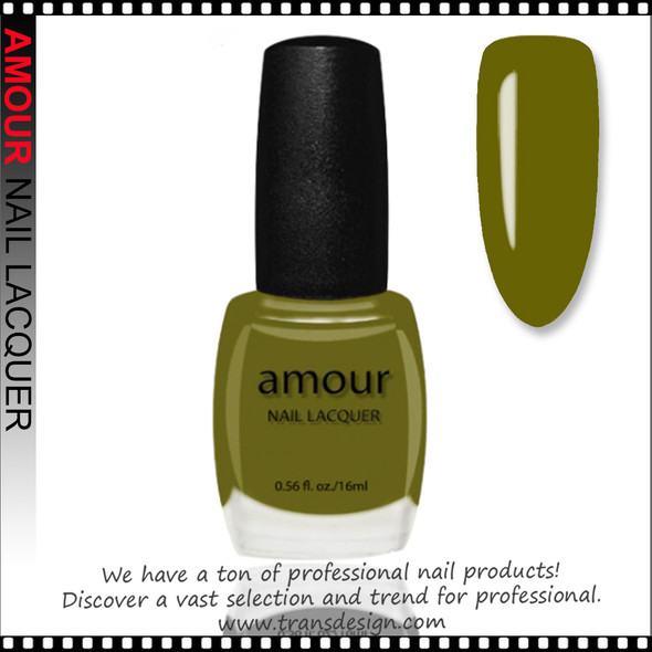 AMOUR Nail Lacquer - Bonzai 0.56oz AMOUR Nail Lacquer - Bonzai 0.56oz