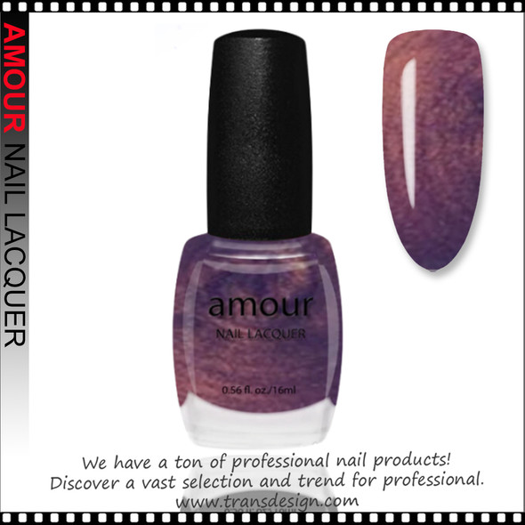 AMOUR Nail Lacquer - The Quiet Storm 0.56oz AMOUR Nail Lacquer - The Quiet Storm 0.56oz