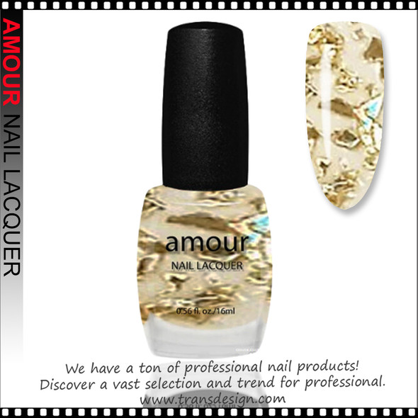 AMOUR Nail Lacquer - Buddha Scales 0.56oz AMOUR Nail Lacquer - Buddha Scales 0.56oz