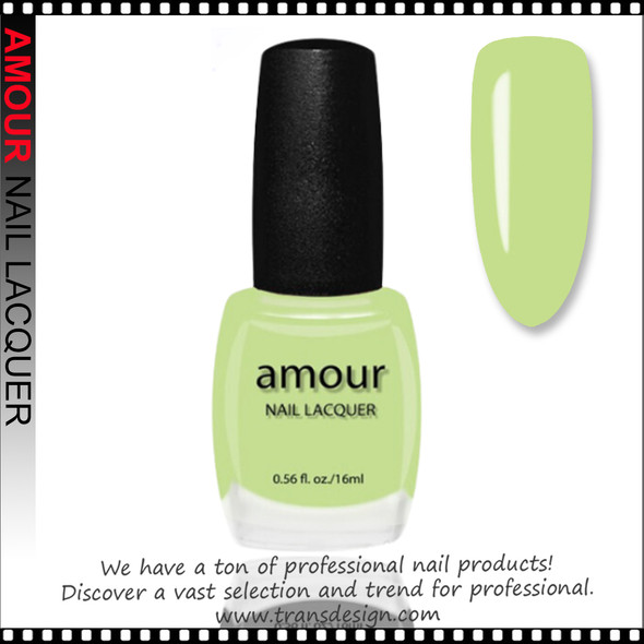 AMOUR Nail Lacquer -Karate Gwap 0.56oz AMOUR Nail Lacquer -Karate Gwap 0.56oz
